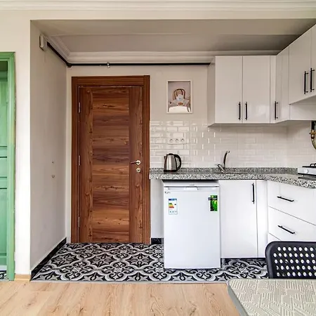 Apartamento Chic In Balat, Fatih With Balcony Estambul