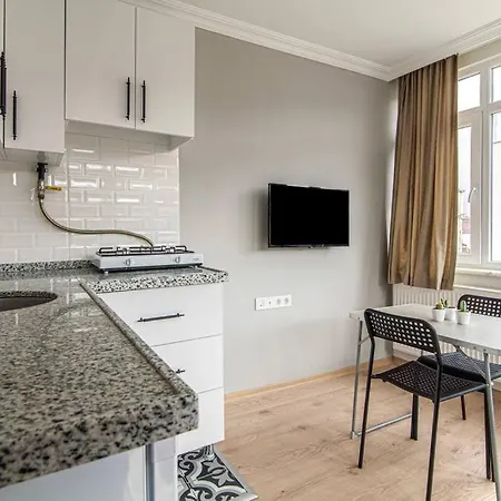 Chic In Balat, Fatih With Balcony Apartamento *