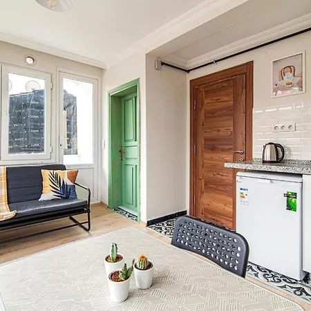Apartamento Chic In Balat, Fatih With Balcony *
